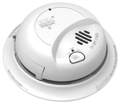 what is the output voltage on a smoke detector? Information by