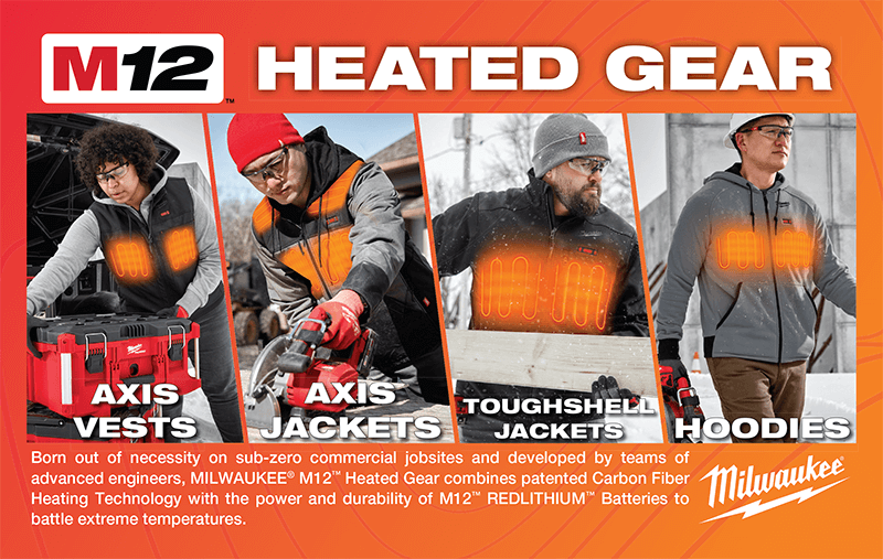 Milwaukee M12 Heated Gear