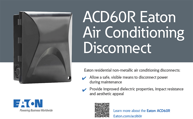 Eaton ACD60R Air Conditioning Disconnect Ad