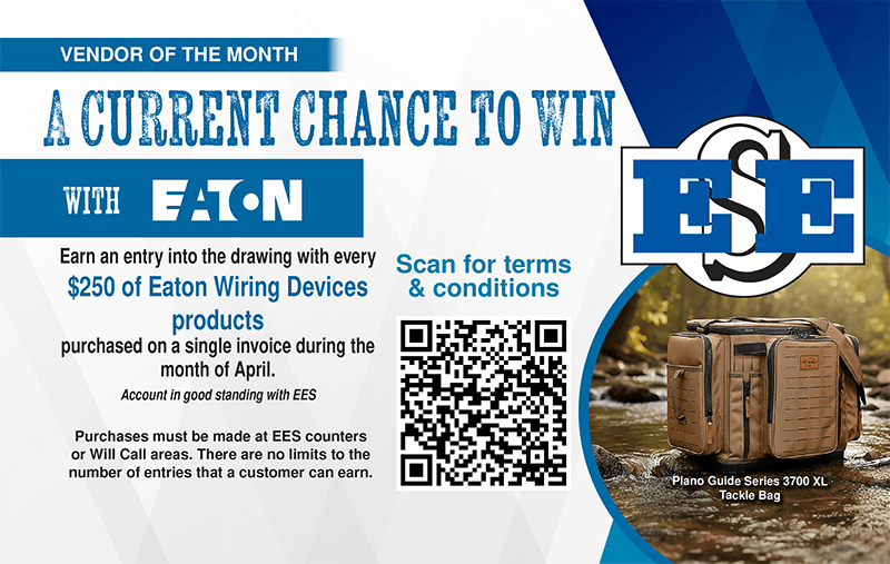 April promotional ad