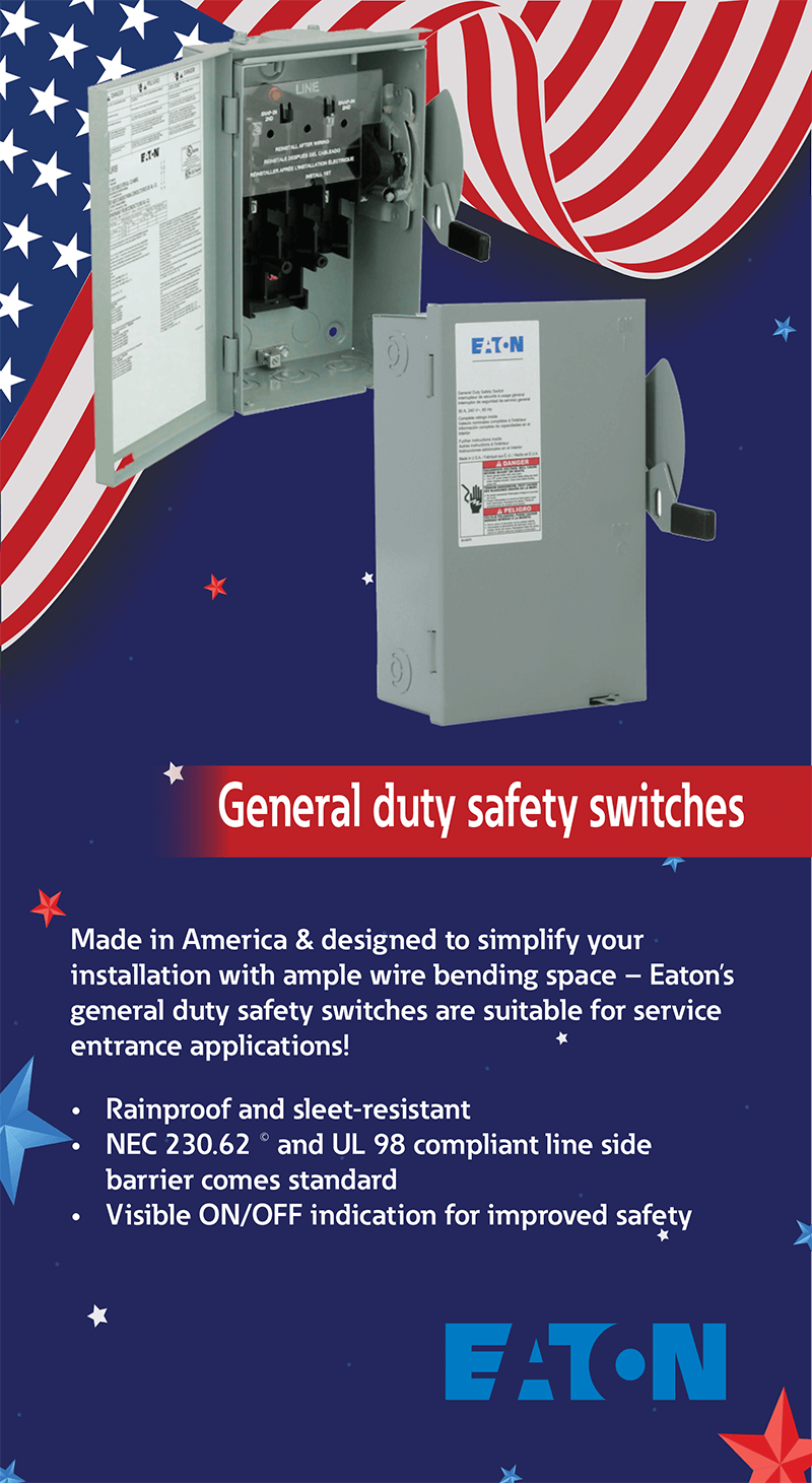 July 2025 Eaton Ad