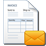 email invoice to apply for a customer account
