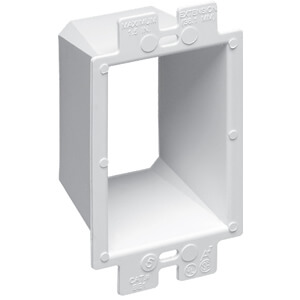 Electrical Box Extenders for flush surface mount installation