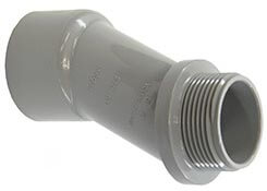 Offset coupling fitting for pipes