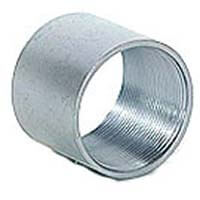Threaded coupling fitting for metal pipe