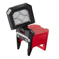 Security mounting portable light
