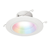 Wi-Fi Bluetooth smart light fixture