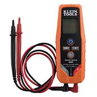 Voltage meter continuity tester for AC/DC current