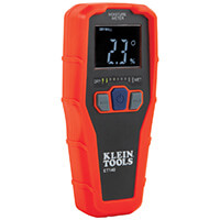 Moisture meter detects moisture levels