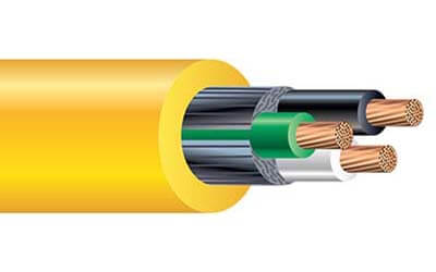 SEOOW Water-resistant Service Cable with Thermoplastic Elastomer and Oil-resistant insulations and jacket
