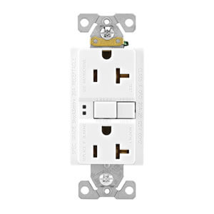 ground fault circuit interrupter (GFCI) outlet