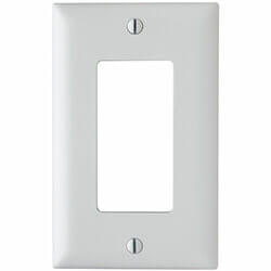 decorator wall plate for large switches
