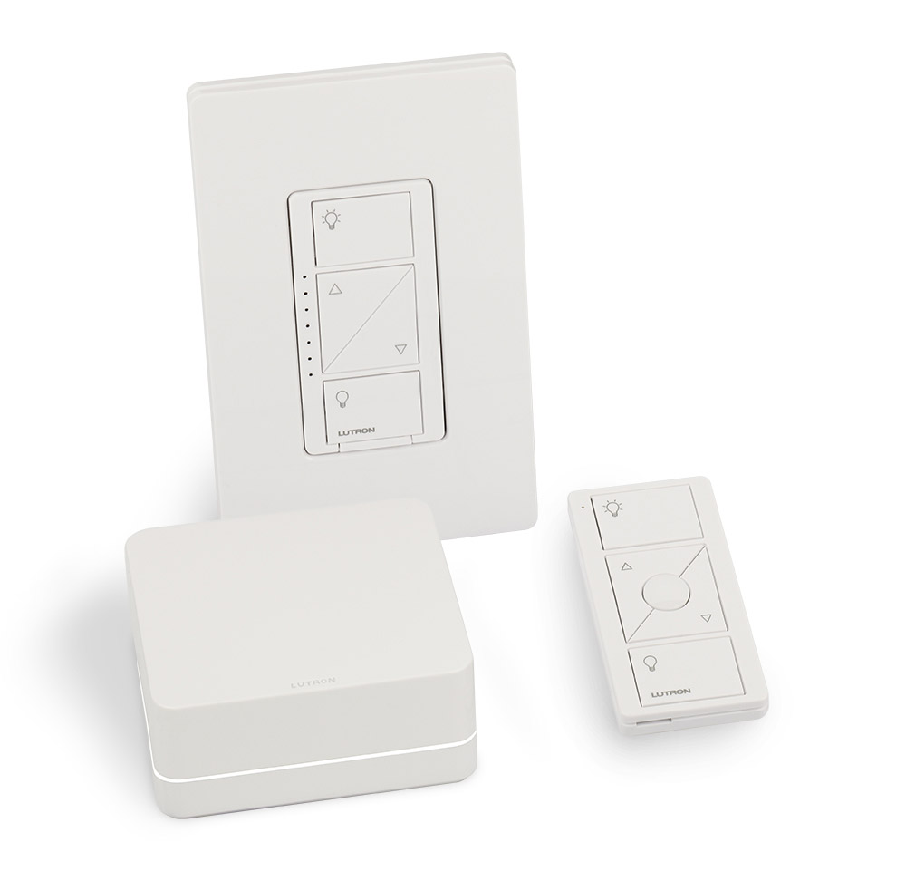 smart light switch for wireless lighting control and automation with smart home apps and devices
