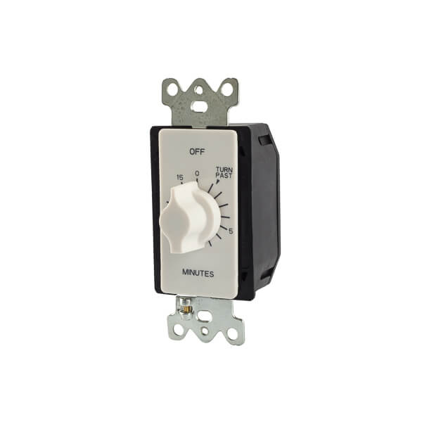 Shop rotary timer switch for manually operated automated lighting and electronics