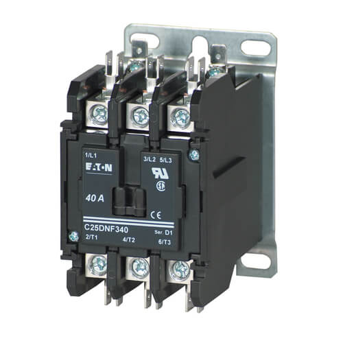 electric contactors for high voltage motor control