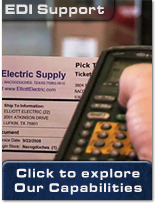 Elliott Electric Supply offers full EDI Support