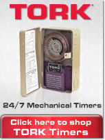 NSi Tork Mechancial 24 Hour Time Clocks, Timers
