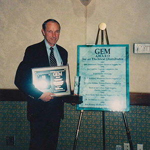 Bill Elliott 1998 GEM award