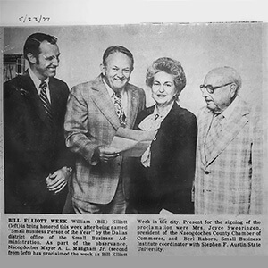 Elliott Electric Supply open house 2004