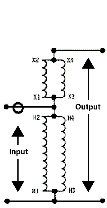 Transformer A1 Boosting Circuit Diagram