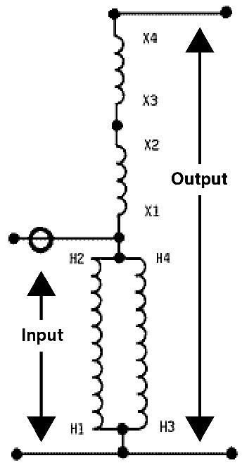 Transformer B1 Boosting Circuit Diagram