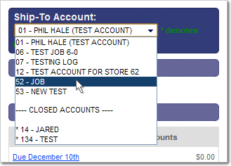 How to change the Sub-Account Summary on the Account Overview