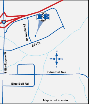Map to Greensboro, NC store 210
