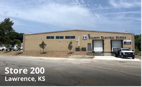 An Elliott Electric Supply Store