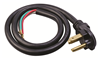 091548808 - 4' 4 Wire Dryer Cord 10-4 - Cables & Cords