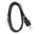 09724 - 16/3 4' R/Ang Plug - Cables & Cords