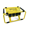 10960 - Temp Power Block 50A 125/250V (6)20A Duplex 5-20R - Epco