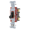 1221BK - Switch, Hubpro, 1-Pole, 20A 120/277V, BK - Hubbell Wiring Devices