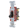 1224BK - Switch, Hubpro, 4-Way, 20A 120/277V, BK - Wiring Device-Kellems