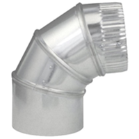 1254 - 4" 90 Adj Elbow - SPC