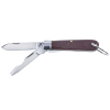 15502 - 2 Blade Pocket Knife, Steel, 2-1/2" Blade - Klein Tools