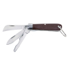 15506 - 3 Blade Pocket Knife With Screwdriver - Klein Tools