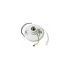 16522 - Porcelain Incandescent Lamp Holder W/Pull Chain - Epco