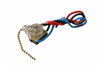 168950 - Pullchain Canopy SW 2 Cir 4 Leads - Pass & Seymour/Legrand