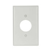 2031WB0X - Wallplate 1G SGL Recp Thermoset Mid WH - Eaton