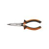 2037EINS - Long Nose Pliers, Slim Side Cut, 7" - Klein Tools