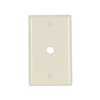 2128LA - Wallplate 1G W/.375" Hole THRMST STD La - Eaton Wiring Devices