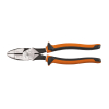 2139NEEINS - Insulated Pliers, Slim Handle Side Cutters, 9" - Klein Tools