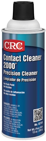 2140 - 16OZ Contact Cleaner 2000 Precision Cleaner - CRC