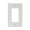 2151W - Wallplate 1G Decorator Thermoset STD WH - Eaton