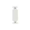 2160W - Adaptor Decorator Blank WH - Eaton Wiring Devices