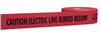 22126 - 3 X 1000 Red Elctrc Line 4MIL Tape 1RL - Milwaukee Electric Tool