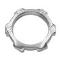 23 - 6" Malleable Locknut - Crouse-Hinds