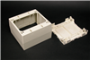 2344 - NM Extra Deep Device Box 2300 Ivory - Wiremold