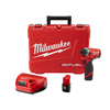 255322 - M12 Fuel 1/4" Hex Imp Driver Kit - Milwaukee Electric Tool