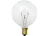 25G16.5C120V - 25W 120V G16.5 Candel Base Clear Incand Lamp - Sylvania